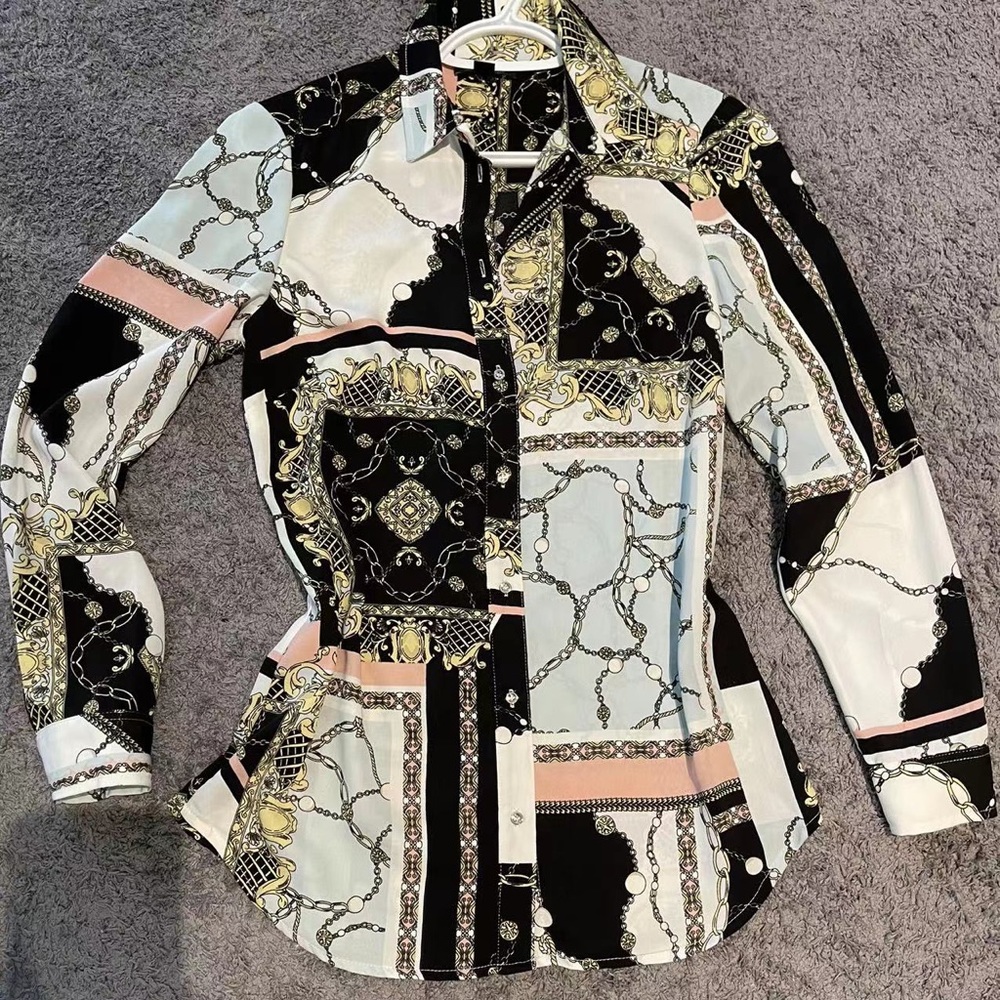 Le château blouse top for women